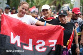 Caminata Sandino Luz, Vida y Verdad 