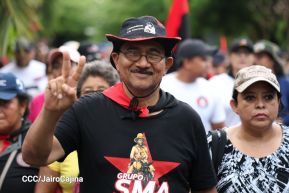 Caminata Sandino Luz, Vida y Verdad 