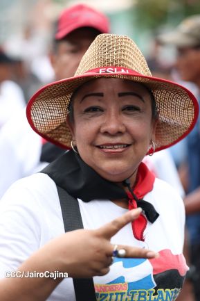 Caminata Sandino Luz, Vida y Verdad 