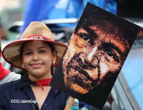 Caminata Sandino Luz, Vida y Verdad 