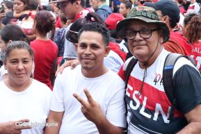 Caminata Sandino Luz, Vida y Verdad 