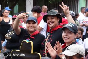 Caminata Sandino Luz, Vida y Verdad 