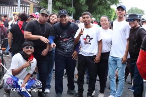 Caminata Sandino Luz, Vida y Verdad 