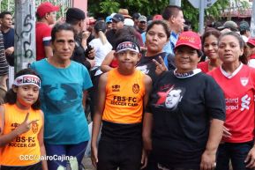 Caminata Sandino Luz, Vida y Verdad 