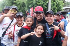 Caminata Sandino Luz, Vida y Verdad 