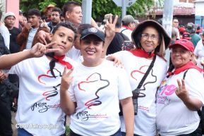 Caminata Sandino Luz, Vida y Verdad 