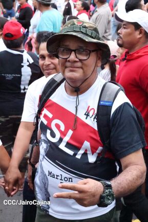 Caminata Sandino Luz, Vida y Verdad 