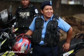 Caminata Sandino Luz, Vida y Verdad 