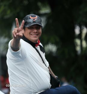 Caminata Sandino Luz, Vida y Verdad 