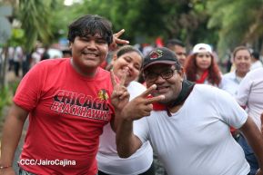 Caminata Sandino Luz, Vida y Verdad 