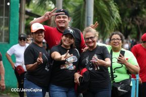 Caminata Sandino Luz, Vida y Verdad 