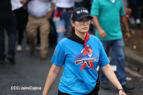 Caminata Sandino Luz, Vida y Verdad 