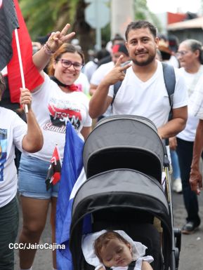 Caminata Sandino Luz, Vida y Verdad 