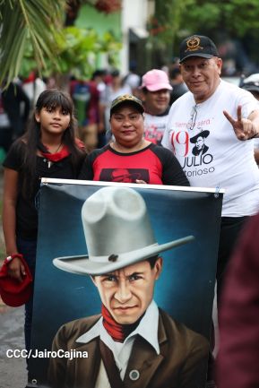 Caminata Sandino Luz, Vida y Verdad 