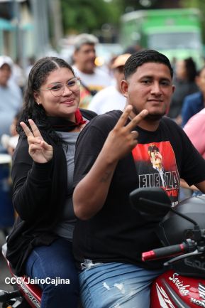 Caminata Sandino Luz, Vida y Verdad 