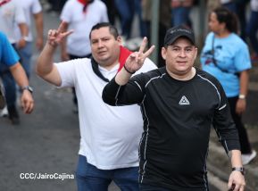 Caminata Sandino Luz, Vida y Verdad 