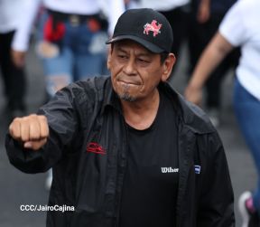 Caminata Sandino Luz, Vida y Verdad 