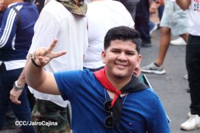 Caminata Sandino Luz, Vida y Verdad 