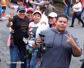 Caminata Sandino Luz, Vida y Verdad 