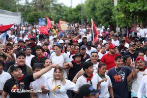 Caminata Sandino Luz, Vida y Verdad 