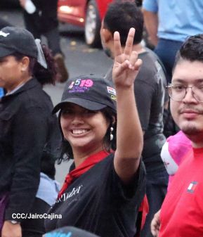 Caminata Sandino Luz, Vida y Verdad 
