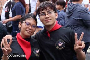 Caminata Sandino Luz, Vida y Verdad 