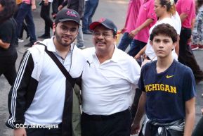 Caminata Sandino Luz, Vida y Verdad 