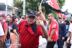 Caminata Sandino Luz, Vida y Verdad 
