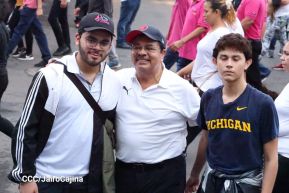 Caminata Sandino Luz, Vida y Verdad 