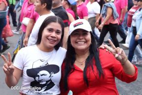 Caminata Sandino Luz, Vida y Verdad 