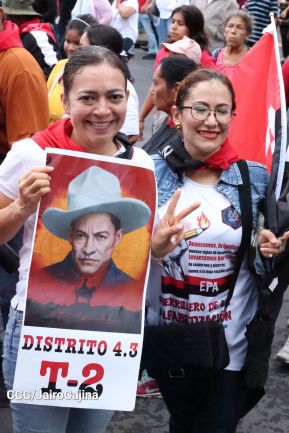 Caminata Sandino Luz, Vida y Verdad 