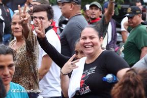 Caminata Sandino Luz, Vida y Verdad 