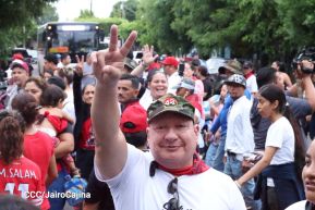 Caminata Sandino Luz, Vida y Verdad 