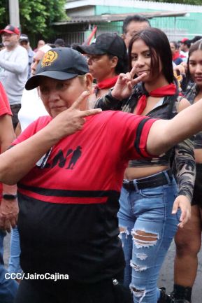 Caminata Sandino Luz, Vida y Verdad 