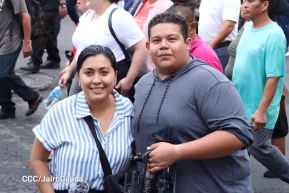 Caminata Sandino Luz, Vida y Verdad 