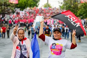 Caminata Sandino Luz, Vida y Verdad 