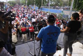 Caminata Sandino Luz, Vida y Verdad 