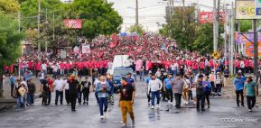 Caminata Sandino Luz, Vida y Verdad 