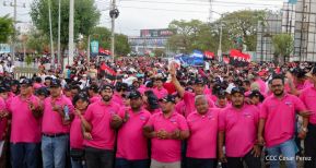 Caminata Sandino Luz, Vida y Verdad 