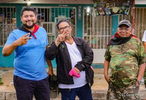 Caminata Sandino Luz, Vida y Verdad 