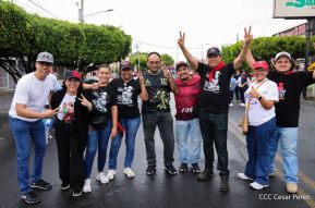 Caminata Sandino Luz, Vida y Verdad 