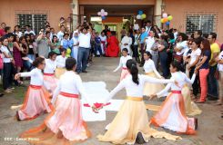 León se vistió de fiesta con visita del Cardenal Brenes