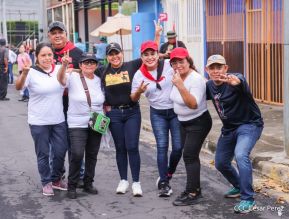 Caminata Sandino Luz, Vida y Verdad 