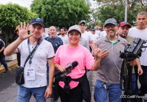 Caminata Sandino Luz, Vida y Verdad 