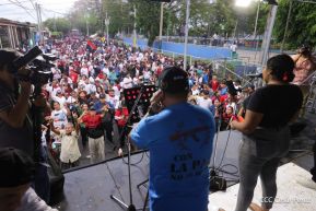 Caminata Sandino Luz, Vida y Verdad 
