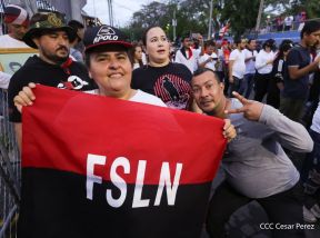Caminata Sandino Luz, Vida y Verdad 