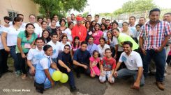 León se vistió de fiesta con visita del Cardenal Brenes