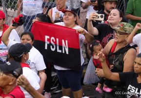 Caminata Sandino Luz, Vida y Verdad 