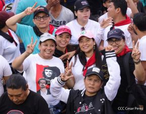 Caminata Sandino Luz, Vida y Verdad 