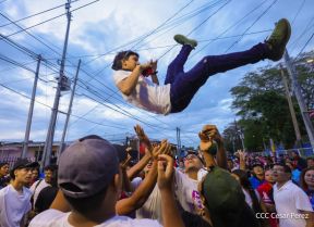 Caminata Sandino Luz, Vida y Verdad 